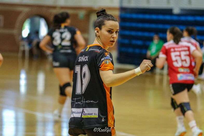 Marta Siñol, nuevo fichaje del Rocasa/Xoe Gil.